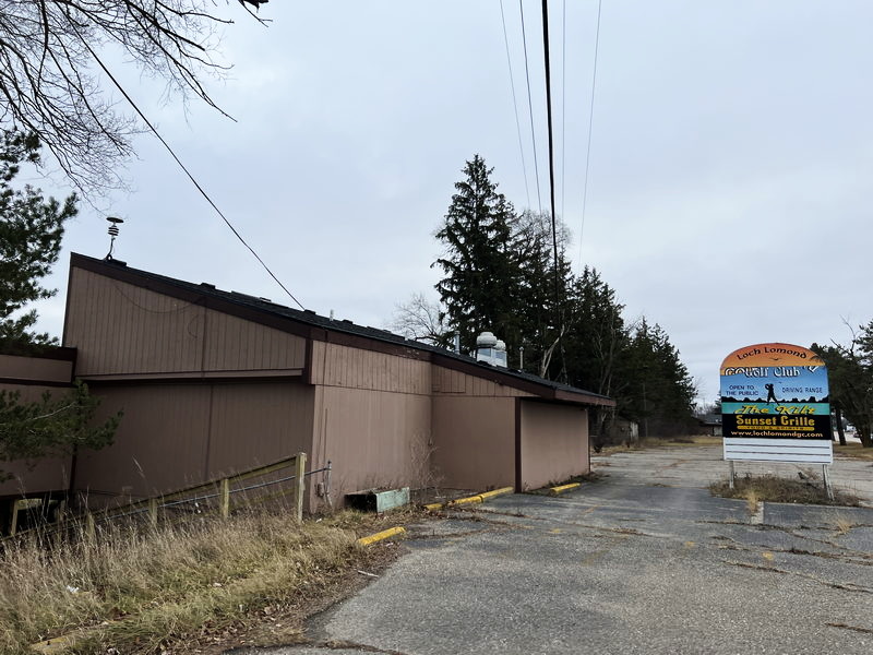 Loch Lomond Golf Club - Jan 8 2023 Photo (newer photo)